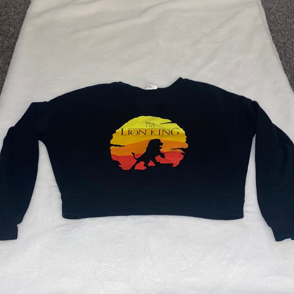 lion king crop top